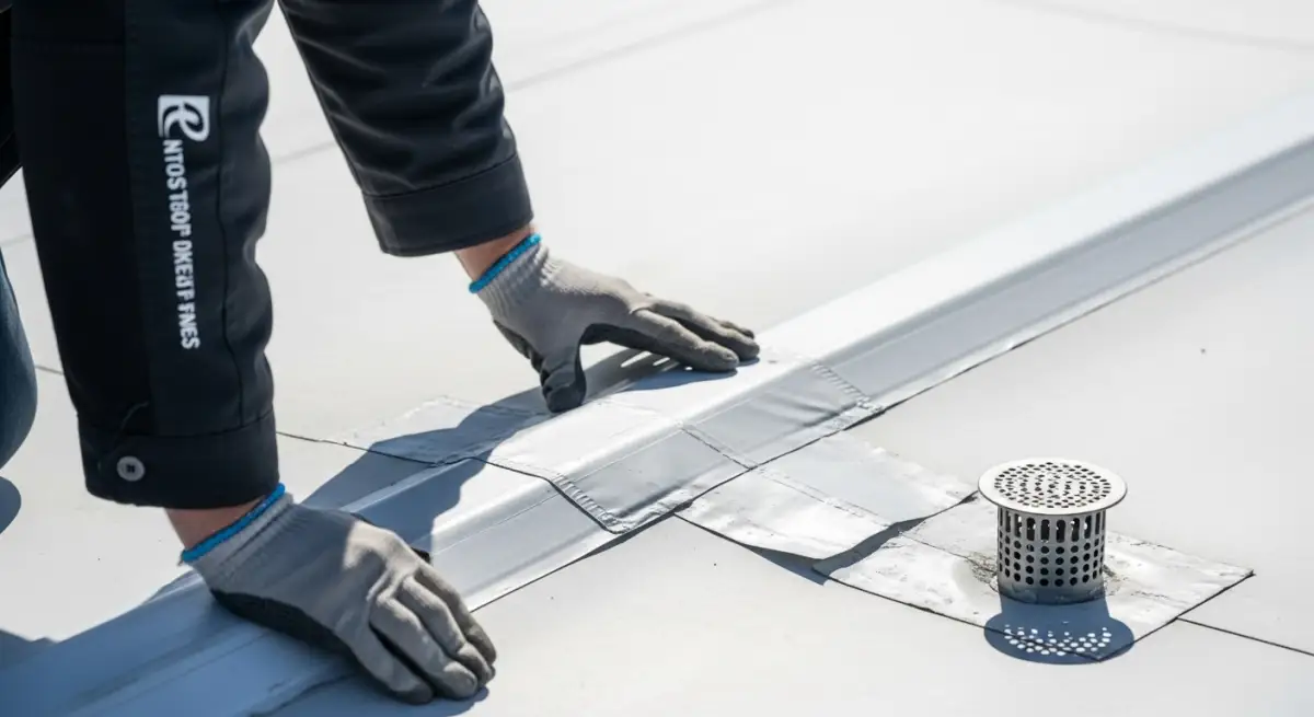 Flat roof maintenance guide