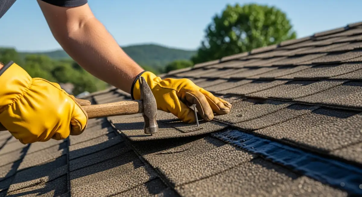 Roof leak repair guide