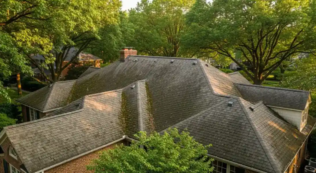 Roof lifespan guide by material