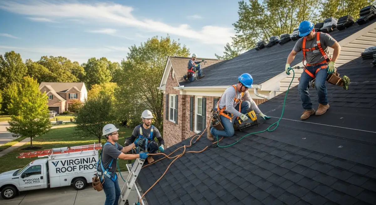 Roofing in Falls Church VA